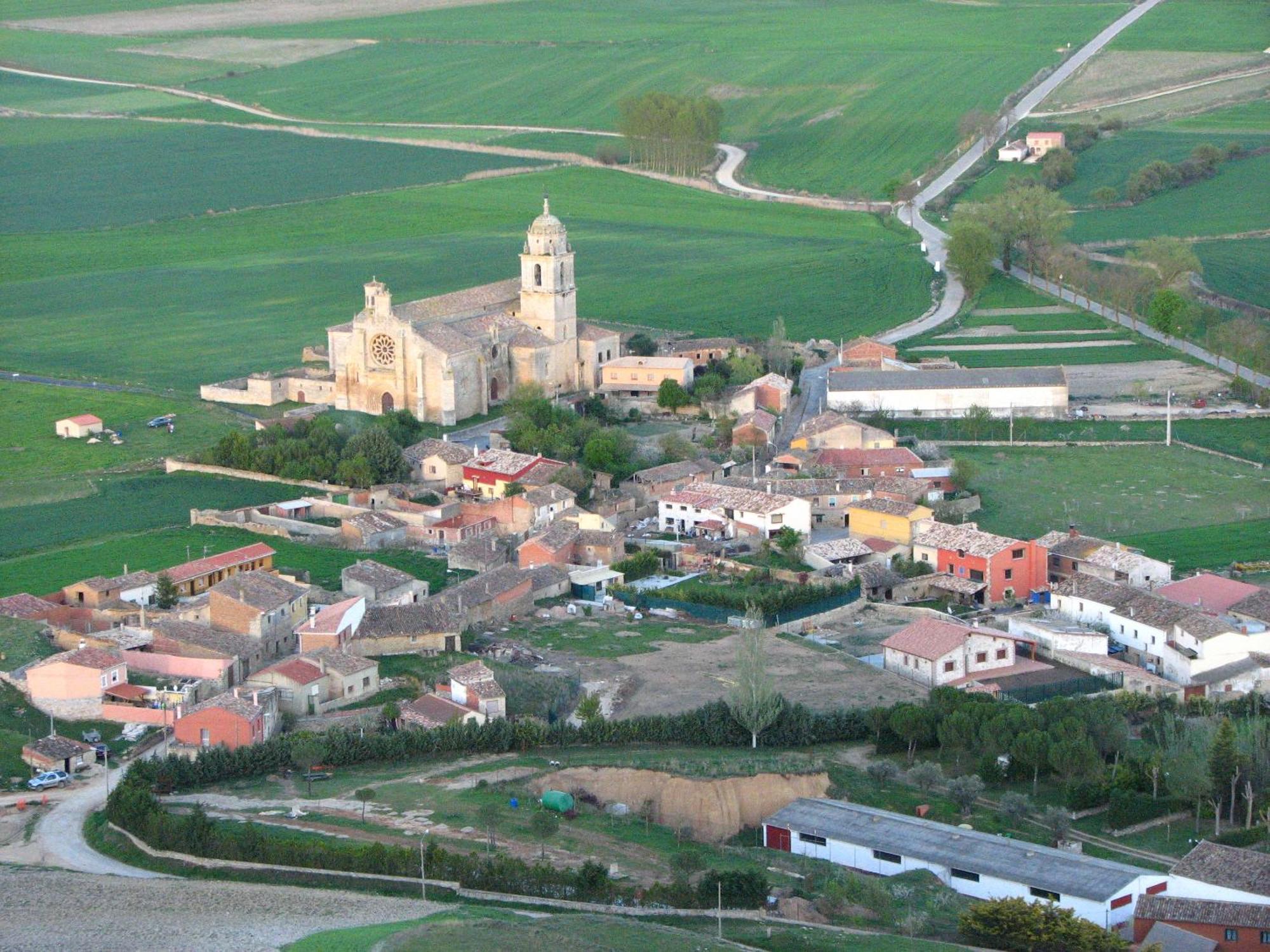 Хостел Camino De Santiago Кастрохерис Экстерьер фото